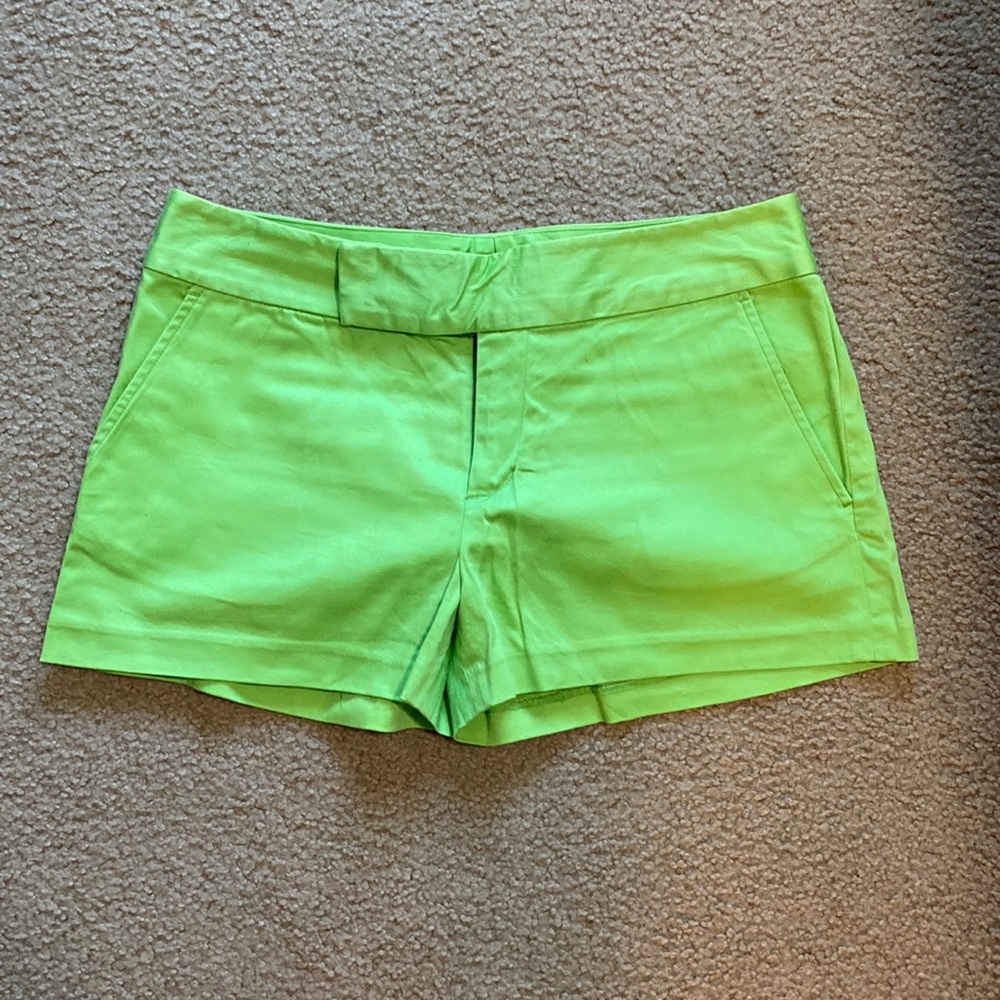 Green Ralph Lauren shorts